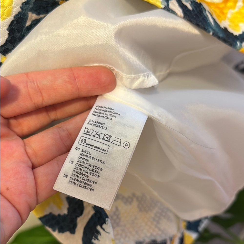 H&M Floral Sleeveless A-line Mini Dress - Picture 15 of 15
